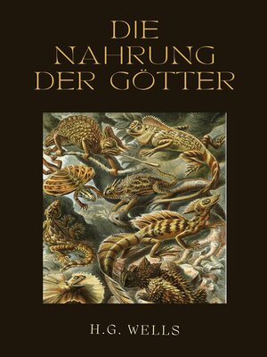 cover image of Die Nahrung der Götter